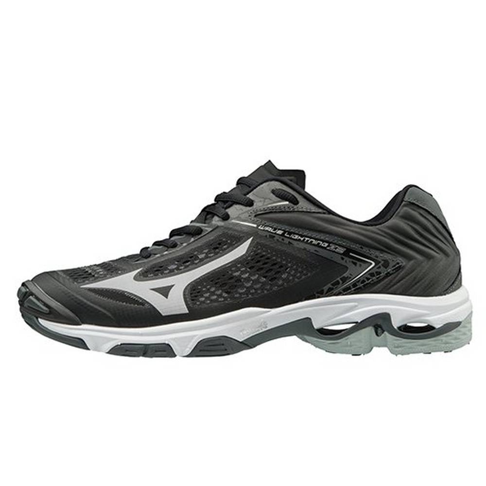 Mizuno Wave Lightning Z5 Női Röplabda Cipő Fekete/Titán KPU038215